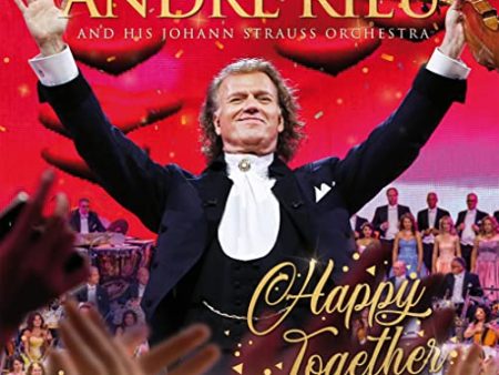 ANDR RIEU, JOHANN STRAUSS ORCHESTRA - HAPPY TOGETHER (CD + DVD) (CD) For Sale