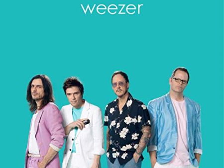 WEEZER - WEEZER (TEAL ALBUM) [LP] Sale