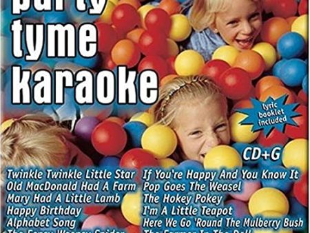 VARIOUS ARTISTS - PARTY TYME KARAOKE - KIDS SONGS (16-SONG CD+G) (CD) Supply