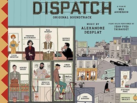 VARIOUS ARTISTS - THE FRENCH DISPATCH (ORIGINAL SOUNDTRACK) (CD) Cheap