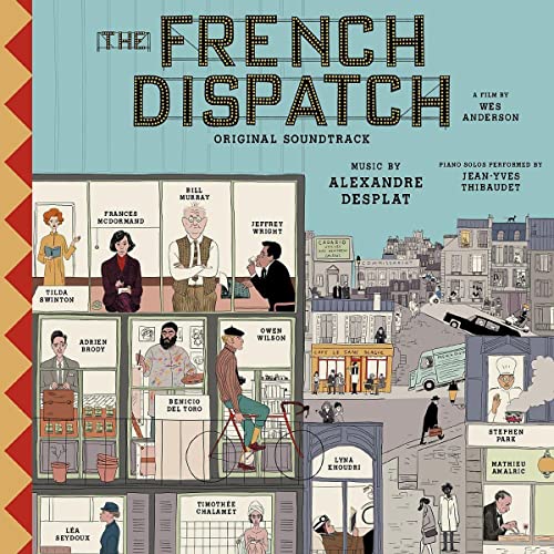 VARIOUS ARTISTS - THE FRENCH DISPATCH (ORIGINAL SOUNDTRACK) (CD) Cheap