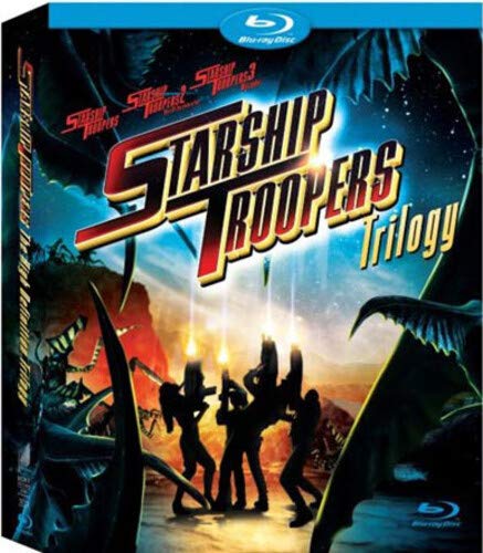 BLU-RAY - STARSHIP TROOPERS 1-3 [BLU-RAY] (BILINGUAL) For Sale