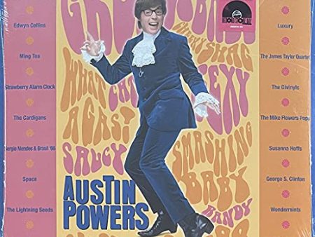 VARIOUS ARTISTS - AUSTIN POWERS - INTERNATIONAL MAN OF MYSTERY (2LP) (RSD) For Discount