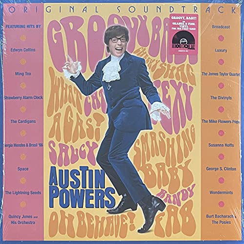 VARIOUS ARTISTS - AUSTIN POWERS - INTERNATIONAL MAN OF MYSTERY (2LP) (RSD) For Discount