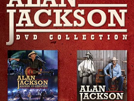 ALAN JACKSON DVD COLLECTION Cheap