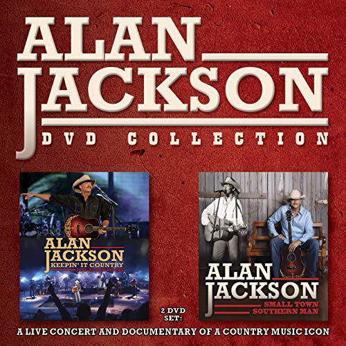 ALAN JACKSON DVD COLLECTION Cheap