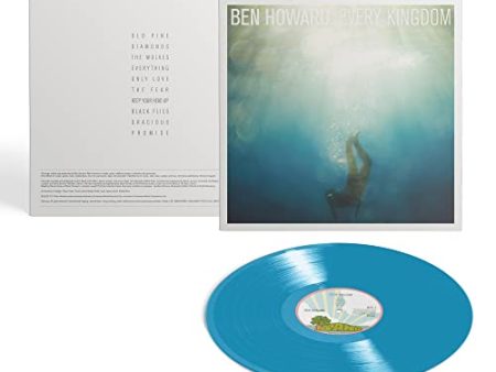 BEN HOWARD - EVERY KINGDOM (10TH ANNIVERSARY EDITION   BLUE VINYL) Online