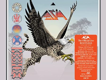 ASIA - THE OFFICIAL LIVE BOOTLEGS, VOLUME ONE (CD) Discount