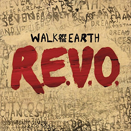 WALK OFF THE EARTH - R.E.V.O. (CD) Supply