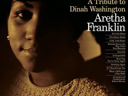 ARETHA FRANKLIN - UNFORGETTABLE: A TRIBUTE TO DINAH WASHINGTON [LIMITED 180-GRAM CRYSTAL CLEAR VINYL] Online Sale