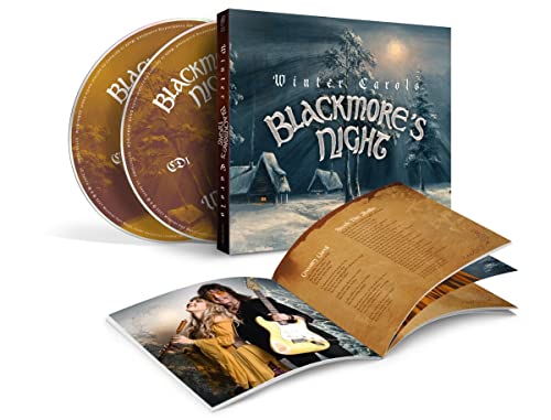 BLACKMORE S NIGHT - WINTER CAROLS (2021 EDITION 2CD) (CD) Fashion