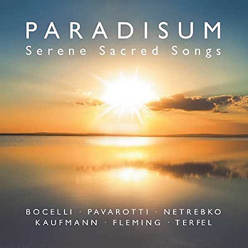 VARIOUS PARADISUM - PARADISUM: SERENE SACRED SONGS (2CD) (CD) Fashion