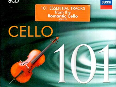 VARIOUS ARTISTS - CELLO 101 (6 CD SET) (CD) Sale