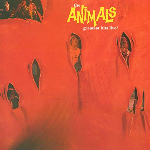 ANIMALS - GREATEST HITS LIVE (VINYL) Online now