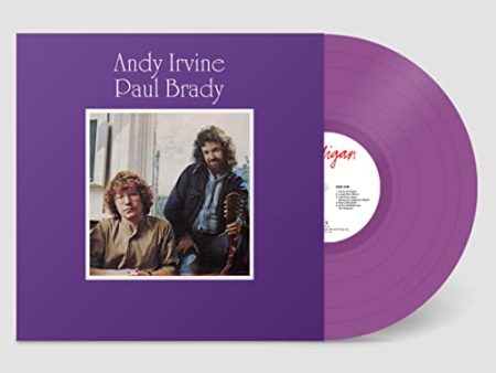 ANDY IRVINE   PAUL BRADY (SPECIAL ED PURPLE VINYL) Cheap