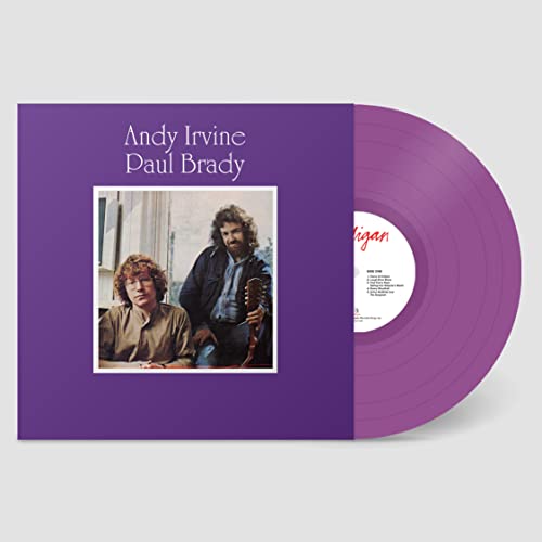 ANDY IRVINE   PAUL BRADY (SPECIAL ED PURPLE VINYL) Cheap