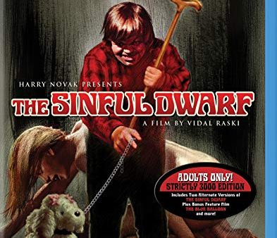 SINFUL DWARF [BLU-RAY] Sale