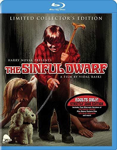 SINFUL DWARF [BLU-RAY] Sale