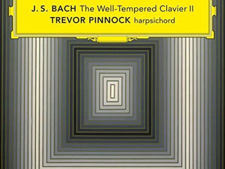 TREVOR PINNOCK - WELL TEMPERED CLAVIER II (CD) Sale