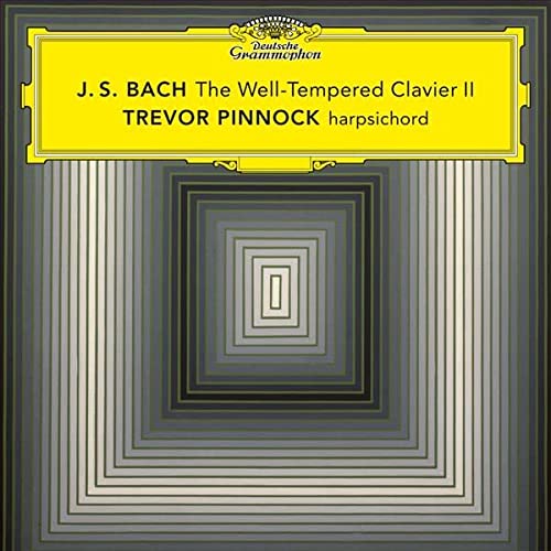 TREVOR PINNOCK - WELL TEMPERED CLAVIER II (CD) Sale