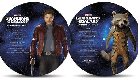 VARIOUS ARTISTS   SOUNDTRACK - GUARDIANS OF THE GALAXY: AWESOME MIX VOL.1 (VINYL PICTURE DISC) Online Sale