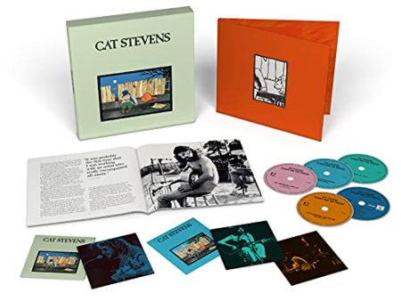 YUSUF   CAT STEVENS - TEASER AND THE FIRECAT (SUPER DELUXE EDITION: CD EDITION) (CD) Fashion