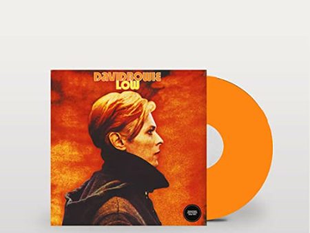 BOWIE,DAVID - LOW (2017 REMASTER ORANGE VINYL) (I) Online now