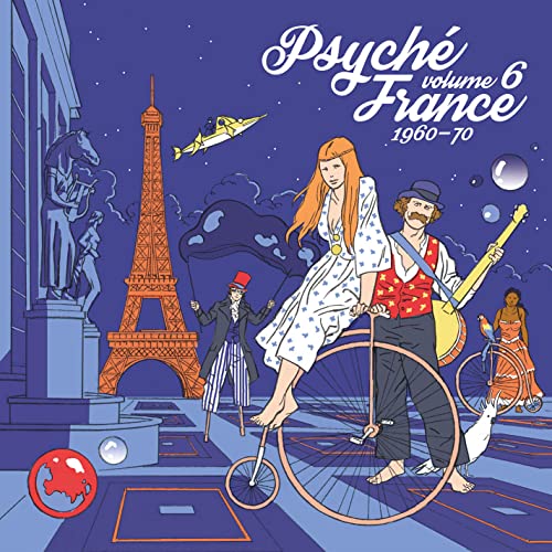 VARIOUS ARTISTS - PSYCHE FRANCE VOL 6 (RSD) (VINYL) Discount