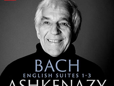 VLADIMIR ASHKENAZY - BACH: ENGLISH SUITES 1-3 (2CD) (CD) Online Sale