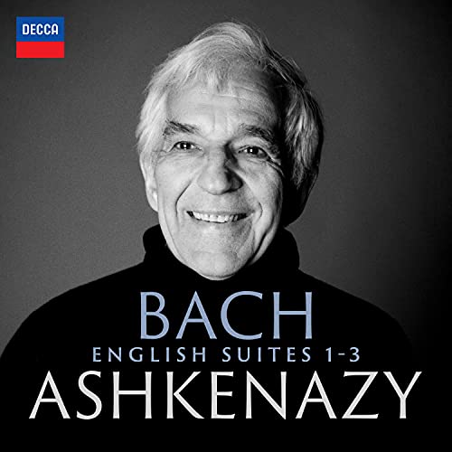 VLADIMIR ASHKENAZY - BACH: ENGLISH SUITES 1-3 (2CD) (CD) Online Sale