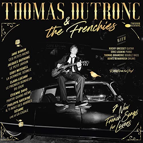 THOMAS DUTRONC - THOMAS DUTRONC & THE FRENCHIES (VINYL) Supply