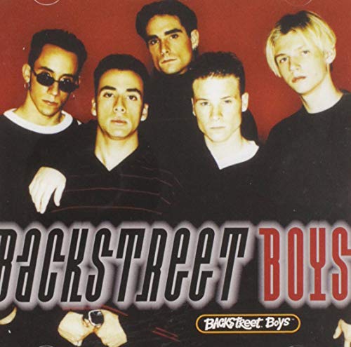 BACKSTREET BOYS - BACKSTREET BOYS (CD) Supply