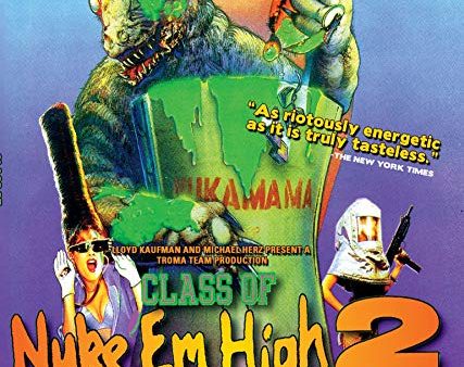 CLASS OF NUKE  EM HIGH 2: SUBHUMANOID MELTDOWN [BLU-RAY] Sale