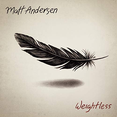 ANDERSEN, MATT - WEIGHTLESS (VINYL) on Sale