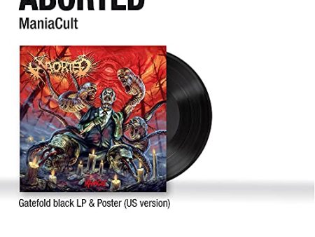 ABORTED - MANIACULT (VINYL) For Sale