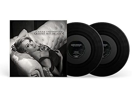 CARRIE UNDERWOOD - GREATEST HITS: DECADE #1 (VINYL) Online Hot Sale