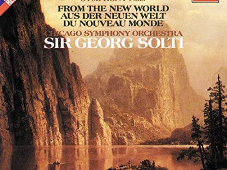 ANTONIN DVORAK - NEW WORLD SYM (CD) For Cheap