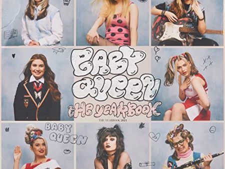 BABY QUEEN - THE YEARBOOK (VINYL #2   COLOUR) For Discount