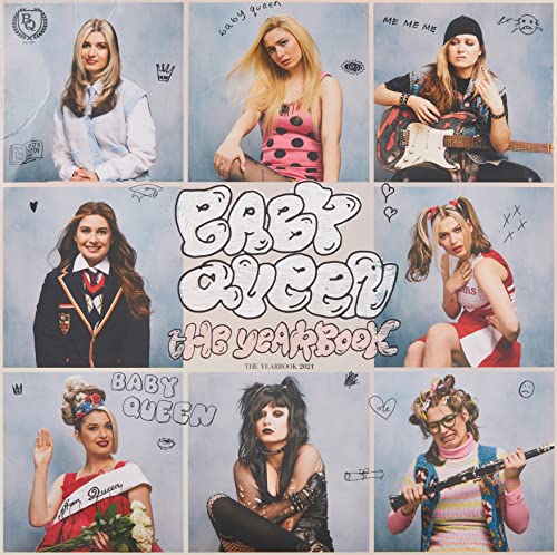 BABY QUEEN - THE YEARBOOK (VINYL #2   COLOUR) For Discount