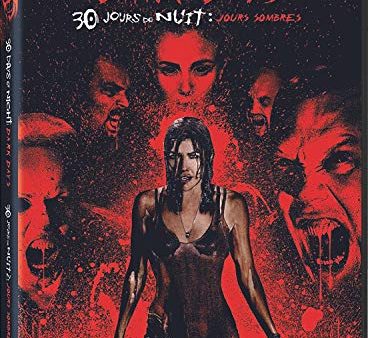 30 DAYS OF NIGHT: DARK DAYS (30 JOURS DE NUIT : JOURS SOMBRES) (BILINGUAL) Discount