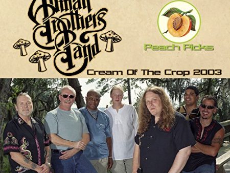 ALLMAN BROTHERS BAND - CREAM OF THE CROP 2003 (CD) For Sale