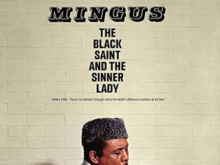 CHARLES MINGUS - THE BLACK SAINT AND THE SINNER LADY (VINYL) Fashion