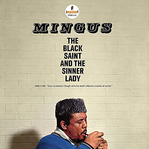 CHARLES MINGUS - THE BLACK SAINT AND THE SINNER LADY (VINYL) Fashion