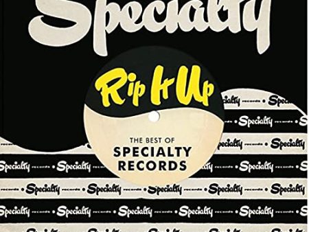 VARIOUS ARTISTS - RIP IT UP: THE BEST OF SPECIALTY RECORDS (VINYL) Sale