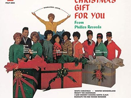 VARIOUS - A CHRISTMAS GIFT FOR YOU FROM PHIL SPECTOR (VINYL) Fashion