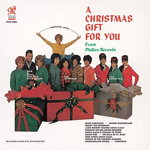 VARIOUS - A CHRISTMAS GIFT FOR YOU FROM PHIL SPECTOR (VINYL) Fashion