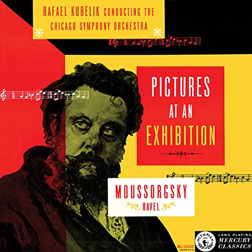 CHICAGO SYMPHONY ORCHESTRA, RAFAEL KUBELIK - MUSSORGSKY ARR. RAVEL: PICTURES AT AN EXHIBITION (VINYL) Hot on Sale