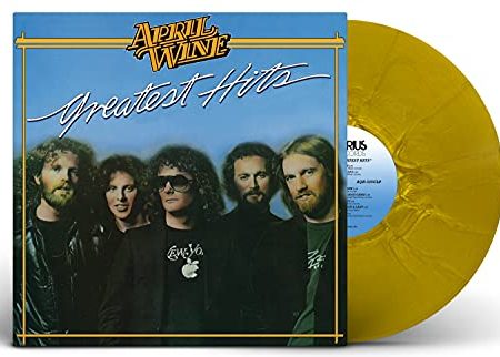 APRIL WINE - GREATEST HITS [180-GRAM GOLD COLORED VINYL] For Cheap