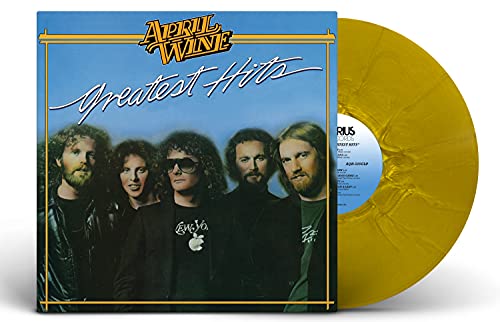 APRIL WINE - GREATEST HITS [180-GRAM GOLD COLORED VINYL] For Cheap