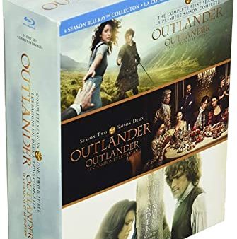 OUTLANDER - SEASON 1-3 SET [BLU-RAY] Fashion